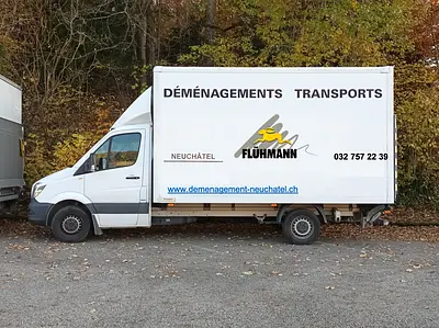 Flühmann Déménagements déménagements neuchâtel