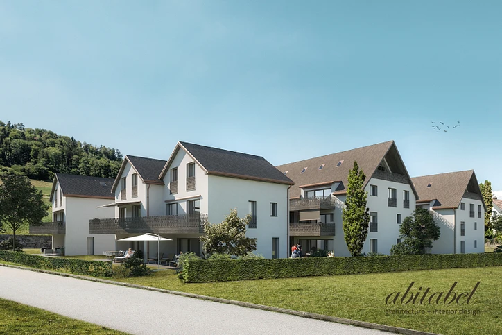 Orgnet Immobilien AG, Vermittlung und Entwicklung von Immobilien, Weisslingen Kanton Zürich