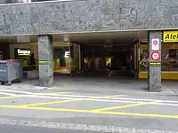 Parking PRIVE Ruchonnet - Gare - Klicken Sie, um das Bild 1 in einer Lightbox vergrössert darzustellen