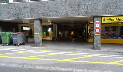 Parking PRIVE Ruchonnet - Gare