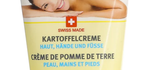 Santénatur Kartoffelcrème "Haut, Hände, Füsse"
