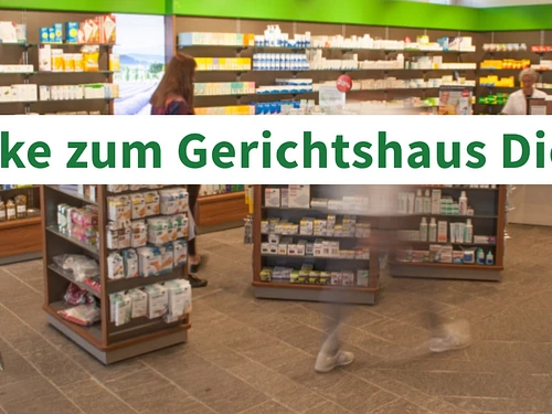 Apotheke zum Gerichtshaus AG – click to enlarge the panorama picture