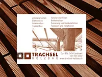 Trachsel TH. Holzbau GmbH - Klicken Sie, um das Bild 1 in einer Lightbox vergrössert darzustellen