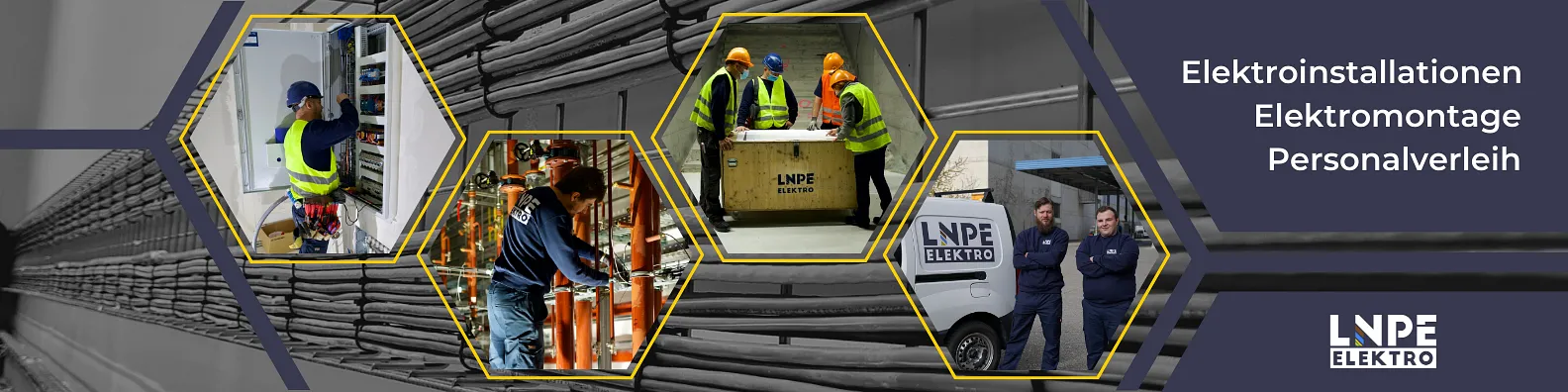 LNPE Elektro GmbH - Elektroinstallationsgeschäft