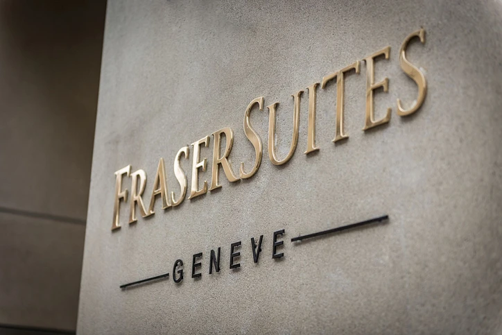 Fraser Suites Geneva - Serviced Apartment - Entrance