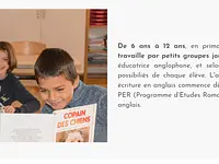 Ecole des Nations (pédagogie Montessori) - cliccare per ingrandire l’immagine 5 in una lightbox