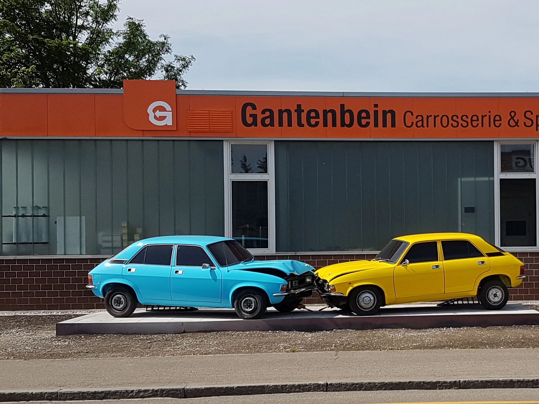 Gantenbein Carrosserie & Spritzwerk AG