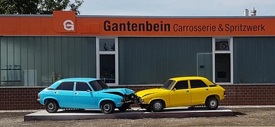 Gantenbein Carrosserie & Spritzwerk AG