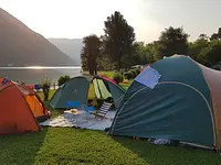 Camping Paradiso Lago Melano Sagl - cliccare per ingrandire l’immagine 2 in una lightbox