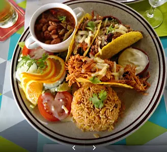 Mexican food over all Delicious