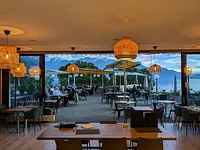 Restaurant Vevey Corseaux Plage – click to enlarge the image 4 in a lightbox