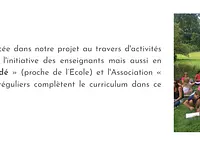 Ecole des Nations (pédagogie Montessori) - cliccare per ingrandire l’immagine 2 in una lightbox