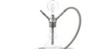 Kaya Clear ELOX 580 Boro Skull Silber