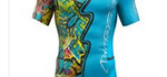 CRAZY IDEA T-Shirt Sky Run-Trail Print Man V22-Psycho