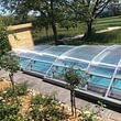Magnifique piscine acier 25 ans de garantie, abri, poolhouse et dallage. Région Yverdon