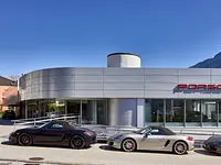 Centre Porsche Sierre - Klicken Sie, um das Bild 2 in einer Lightbox vergrössert darzustellen