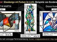 ART IN MARTIN GLASMALEREI - Klicken Sie, um das Bild 9 in einer Lightbox vergrössert darzustellen