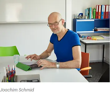 Joachim Schmid LaZ Lernen am Zürisee Meilen