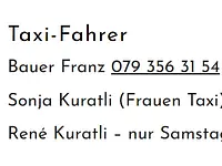 Taxi Franz Gossau - cliccare per ingrandire l’immagine 5 in una lightbox