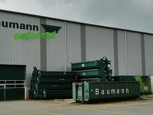 Baumann Entsorgungs AG – click to enlarge the panorama picture