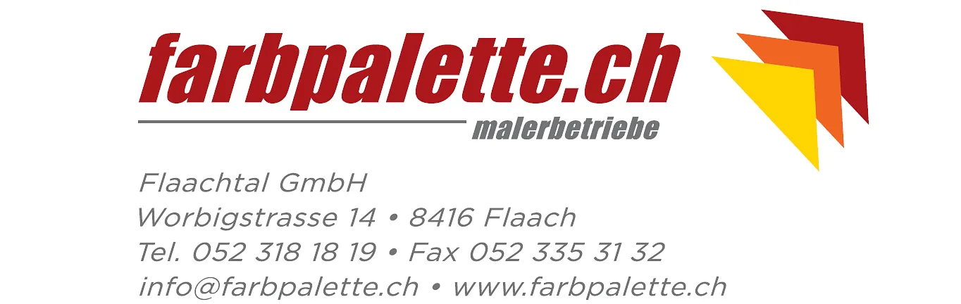 farbpalette.ch Flaachtal GmbH
