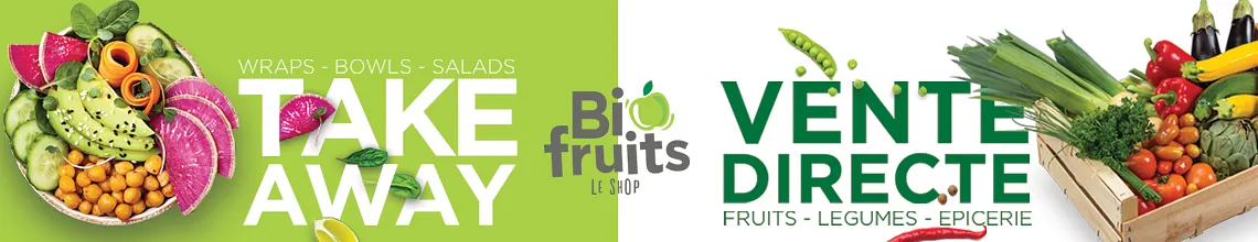 Biofruits - Le Shop Sion