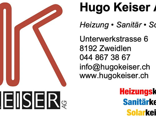 Hugo Keiser AG – cliquer pour agrandir l’image panoramique