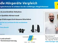 FLÜCKIGER OPTIK & HÖRCENTER GmbH – Cliquez pour agrandir l’image 16 dans une Lightbox