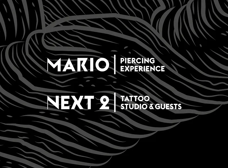 Mario Piercing Experience l Next 2 Tattoo