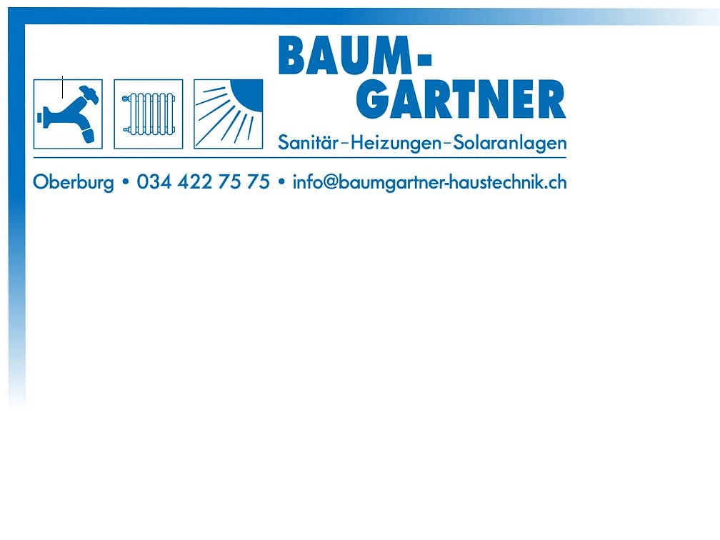 Baumgartner Haustechnik GmbH