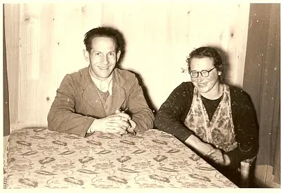 1. Generation: Arnold und Mina Hählen-Zürcher