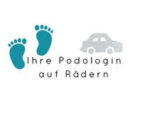 Logo Ihre Podologin auf Rädern Silvia Imboden