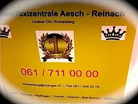 Kronen-Taxizentrale Aesch-Reinach – click to enlarge the image 1 in a lightbox