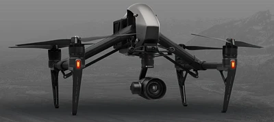 Lizenzierter Drohnenpilot