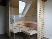 Wagner Saunabau Holzbau AG - Klicken Sie, um das Bild 2 in einer Lightbox vergrössert darzustellen
