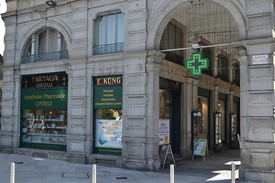 Centrale Küng SA - Farmacia Lugano