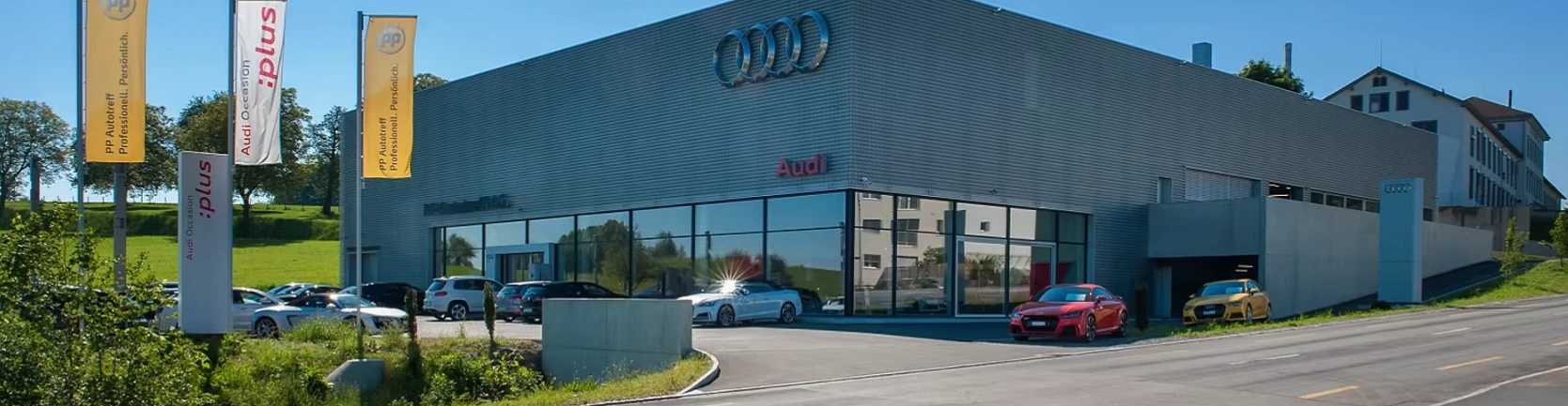 PP Autotreff AG Audi, Karosserie & Lackiererei