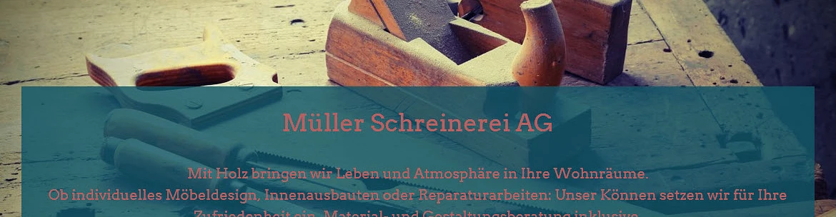 Müller Schreinerei AG