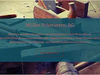 Müller Schreinerei AG – Cliquez pour agrandir l’image 6 dans une Lightbox