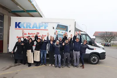 Das KKrapf GmbH Team