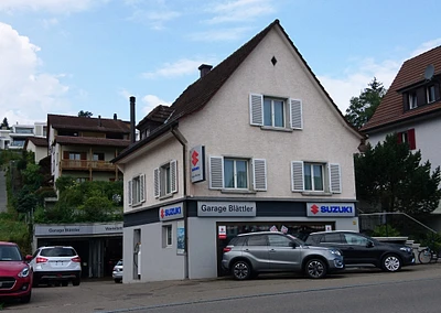 BLÄTTLER FÄLLANDEN, Garage & Carrosserie Blättler AG, MITSUBISHI und SUZUKI, Fällanden im Kanton Zürich