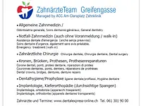 ZGG ZahnärzteTeam – Cliquez pour agrandir l’image 3 dans une Lightbox
