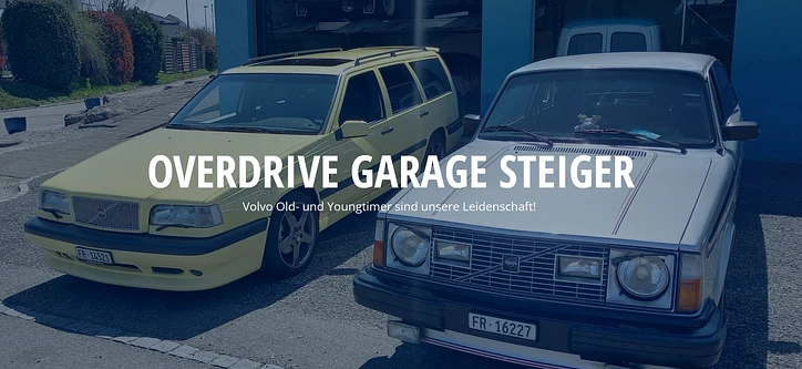 Overdrive Garage Steiger