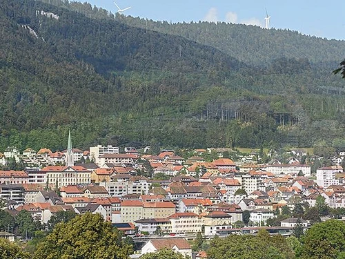 Municipalité de Saint-Imier - Klicken, um das Panorama Bild vergrössert darzustellen
