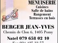 Menuiserie Jean-Yves Berger – Cliquez pour agrandir l’image 5 dans une Lightbox