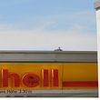 Shell Tankstelle mit Shop