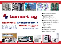 Elektro & Energietechnik Bamert AG – Cliquez pour agrandir l’image 2 dans une Lightbox