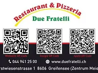 Pizzeria & Restaurant Due Fratelli - Klicken Sie, um das Bild 7 in einer Lightbox vergrössert darzustellen