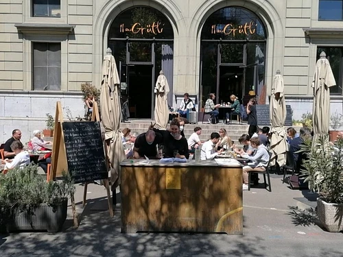 Café Restaurant du Grutli – Cliquez pour agrandir l’image 25 dans une Lightbox