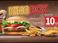 Burger King Frauenfeld - Klicken Sie, um das Bild 3 in einer Lightbox vergrössert darzustellen